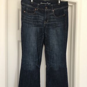 American Eagle boot cut jeans. Never worn. Sz 12